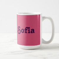Mug Sofia