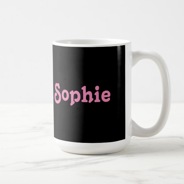Caneca De Café Mug Sophie (Direita)