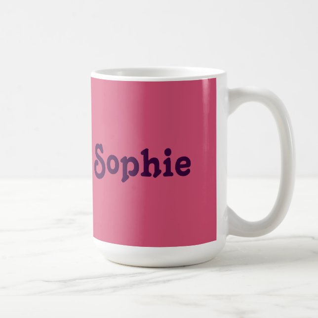 Caneca De Café Mug Sophie (Direita)
