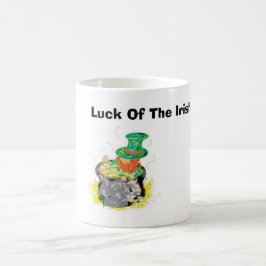 Caneca De Café Mug: Sorte Dos Irlandeses