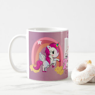 Caneca De Café Mug Souvenir, Partido segundo aniversário da Unicó