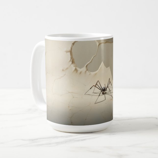 Caneca De Café Mug Spider Série 1-4 (Frente Esquerda)
