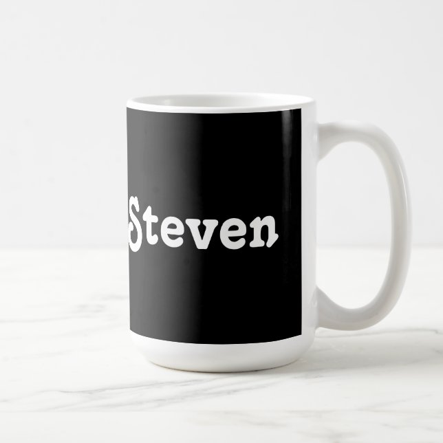 Caneca De Café Mug Steven (Direita)