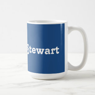 Caneca De Café Mug Stewart