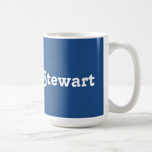 Caneca De Café Mug Stewart (Direita)