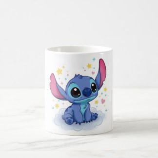 Caneca De Café Mug - Stitch themed