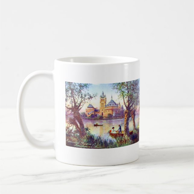 Caneca De Café Mug - Stratford-on-Avon, Old Theater (Esquerda)