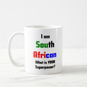 Caneca De Café Mug sul-africano