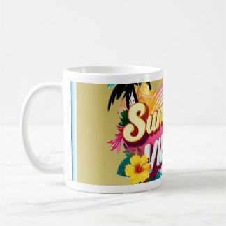 Caneca De Café Mug Summer Vibes