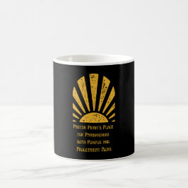 Caneca De Café Mug Sunrise do Pastor Petey