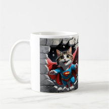 Mug Super Gato