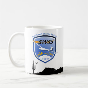 Caneca De Café Mug - SWSS Emblem - Edição "At Ranch"