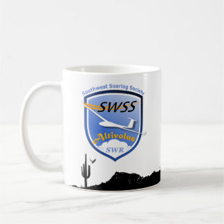 Caneca De Café Mug - SWSS Emblem - Edição "At Ranch"