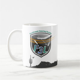 Caneca De Café Mug - SWSS F3L - Edição "At Ranch"