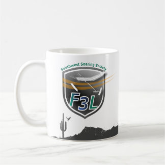 Caneca De Café Mug - SWSS F3L - Edição "At Ranch"