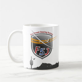 Caneca De Café Mug - SWSS F5J - Edição "At the Ranch"