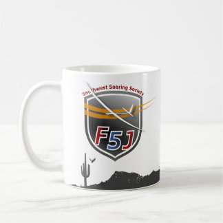 Caneca De Café Mug - SWSS F5J - Edição "At the Ranch"
