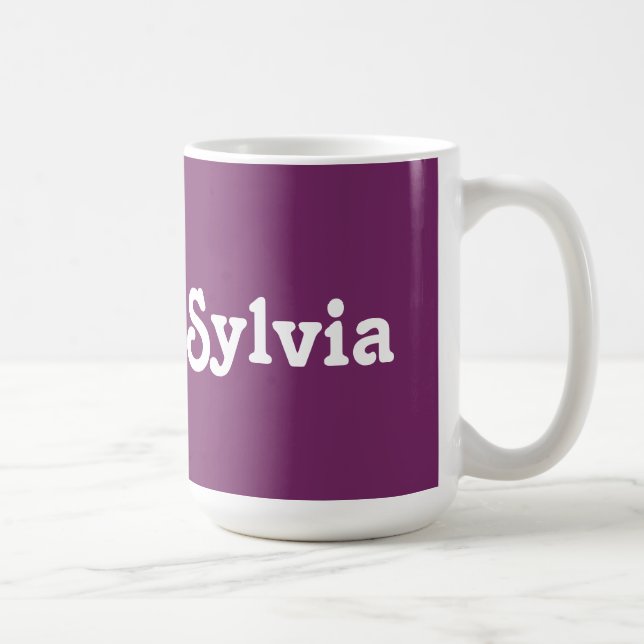 Caneca De Café Mug Sylvia (Direita)