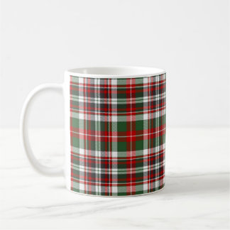 Caneca De Café Mug Tartan d'hiver de Dinard