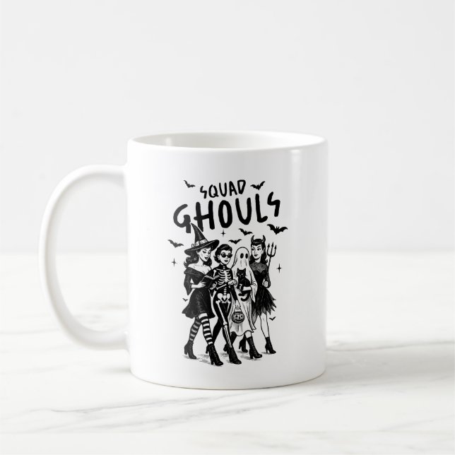 Caneca De Café Mug Tasse, Halloween (Esquerda)