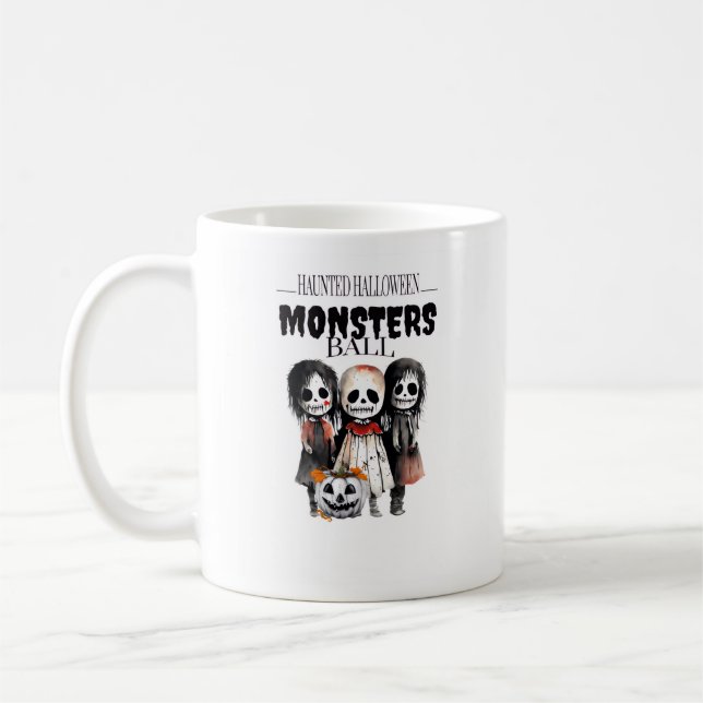 Caneca De Café Mug Tasse, Halloween (Esquerda)