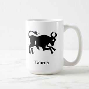Caneca De Café Mug - Taurus