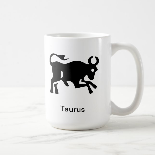 Caneca De Café Mug - Taurus (Direita)