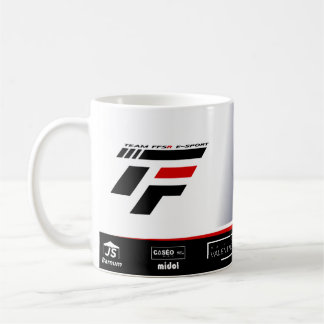 Caneca De Café Mug Team FFSR