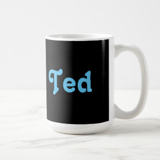 Caneca De Café Mug Ted