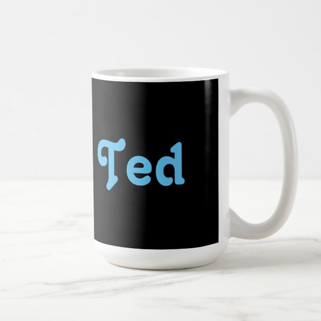 Caneca De Café Mug Ted (Direita)