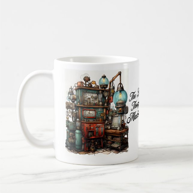 Caneca De Café MUG "The Bad Thought Machine" (Esquerda)