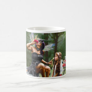 Caneca De Café Mug - "The Picnic Crasher"