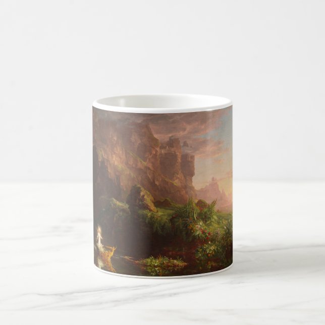 Caneca De Café Mug The Voyage of Life Chilhood, Thomas Cole (Centro)