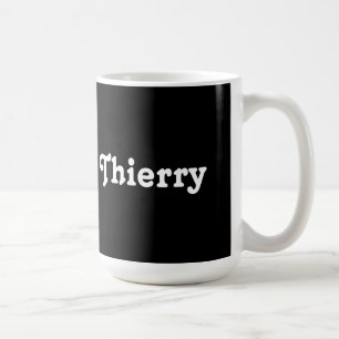 Caneca De Café Mug Thierry