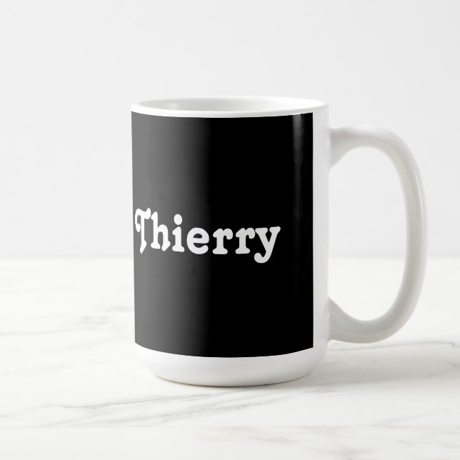 Caneca De Café Mug Thierry (Direita)