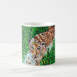 Caneca De Café Mug / Tigre