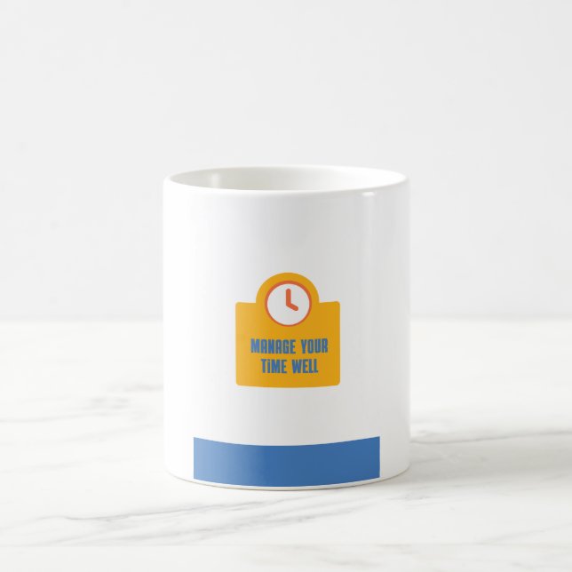 Caneca De Café Mug time (Centro)