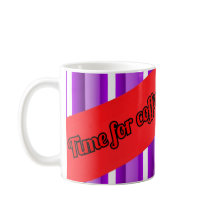 Mug time para café