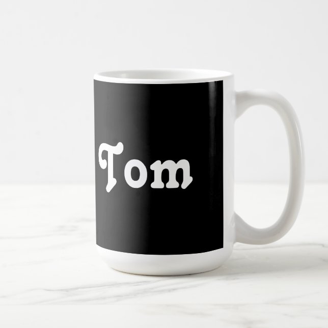 Caneca De Café Mug Tom (Direita)