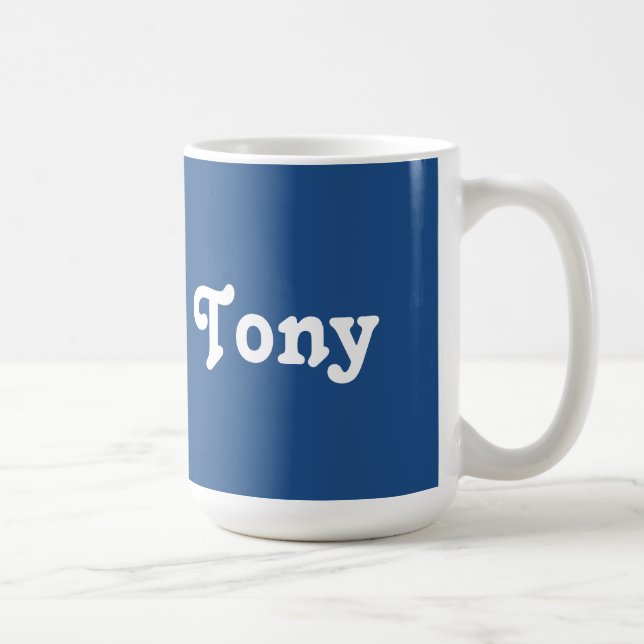 Caneca De Café Mug Tony (Direita)