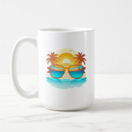 Caneca De Café Mug tropical
