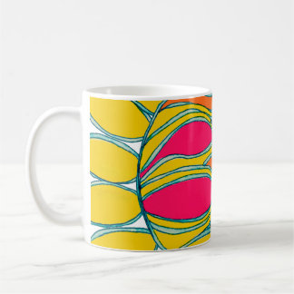 CANECA DE CAFÉ MUG "TROPICAL SUNSHINE"
