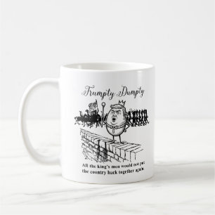 Caneca De Café Mug Trumpty Dumpty