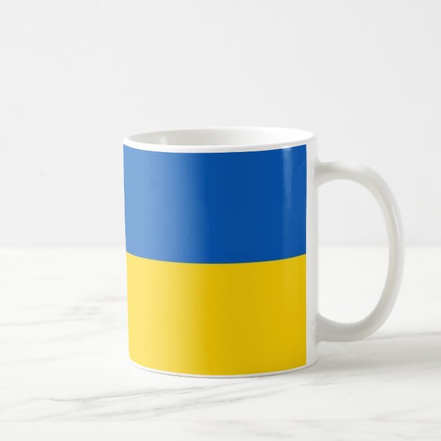 Caneca De Café Mug "Ucrânia" (Direita)