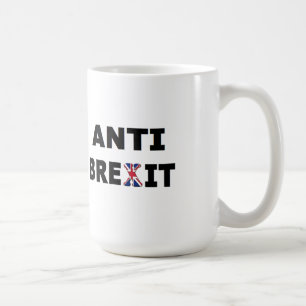 Caneca De Café Mug UK Anti Brexit