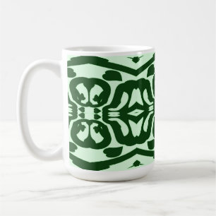 Caneca De Café Mug, um clássico design criativo de cor verde