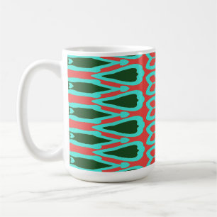 Caneca De Café Mug, um elegante design de tendências de cores múl