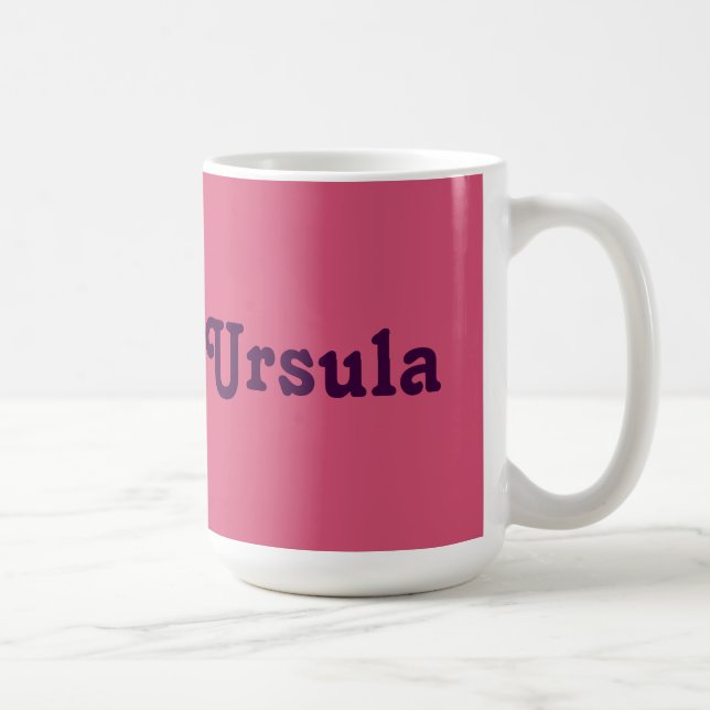 Caneca De Café Mug Ursula (Direita)