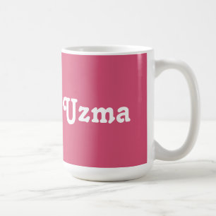 Caneca De Café Mug Uzma