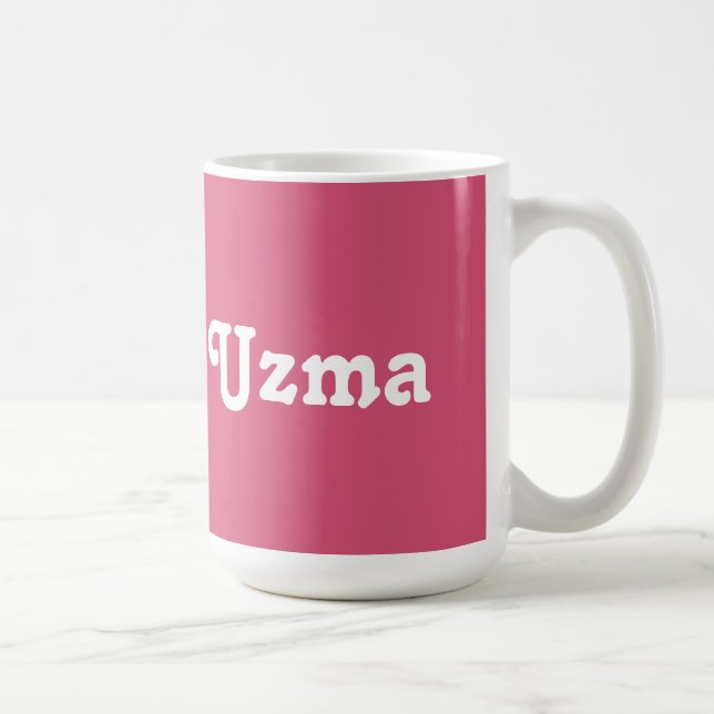 Caneca De Café Mug Uzma (Direita)